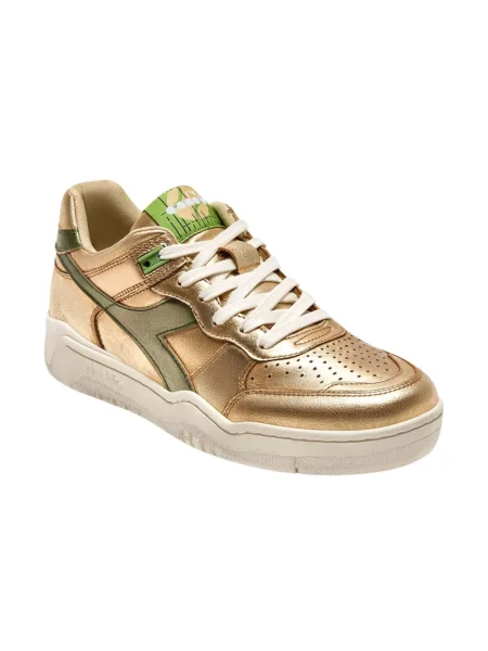 Sneakersy Diadora żółte