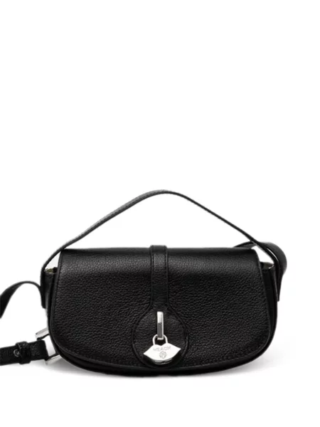 Geanta crossbody Silvian Heach din piele negru