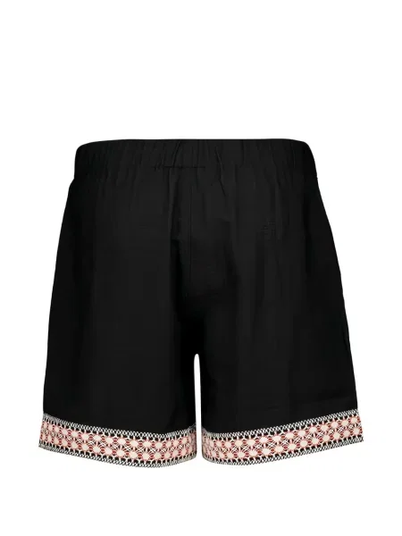 Pantaloni scurți Homme țesuți negru