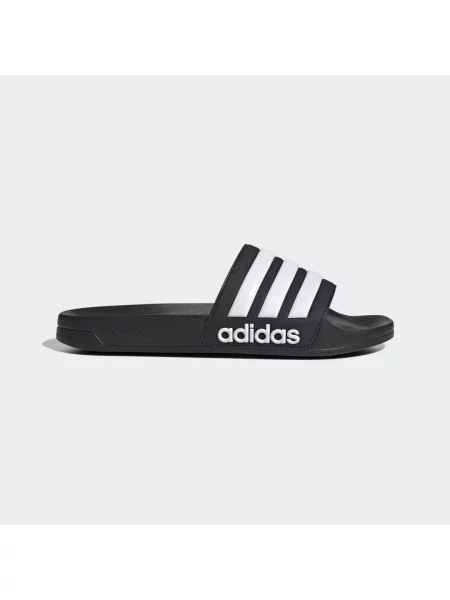Pantofle Adidas bílé