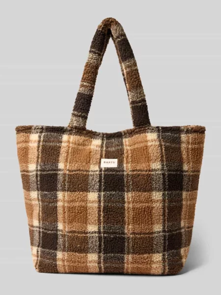 Shopper z wykończeniem z misia Aedey Totebag Barts