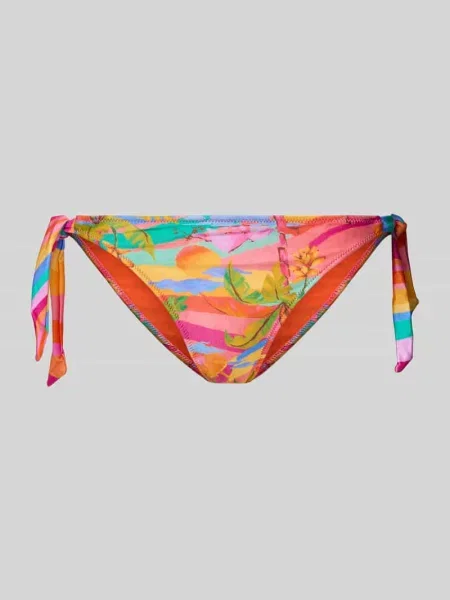 Figi bikini z bocznym wiązaniem model ‘Dasia’ Banana Moon pomarańczowy