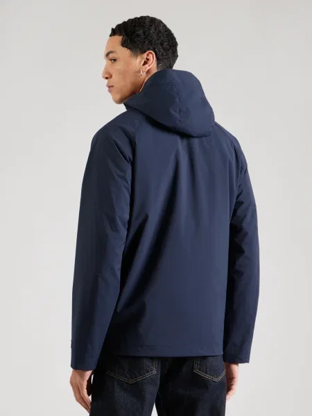 Lyle & Scott Geacă de primăvară-toamnă bleumarin