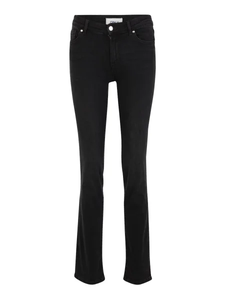 ONLY Jeans denim negru