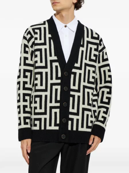 Cardigan Balmain negru