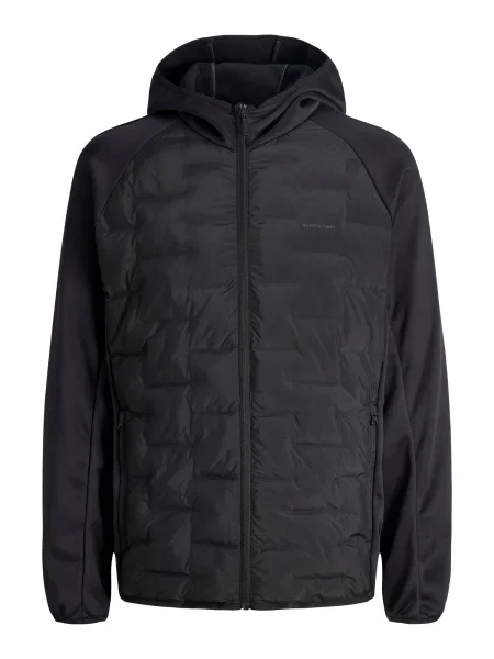 JACK & JONES Geacă de primăvară-toamnă JJEPERFECT' negru