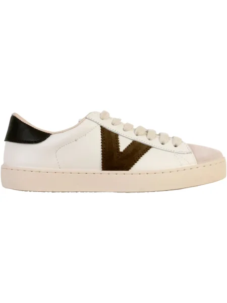 Pantofi Victoria kaki