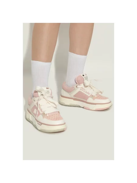 Sneakersy Amiri różowe