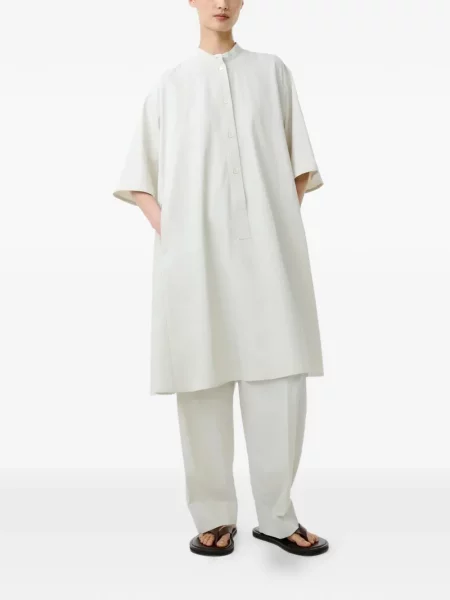 Rochie midi Studio Nicholson alb