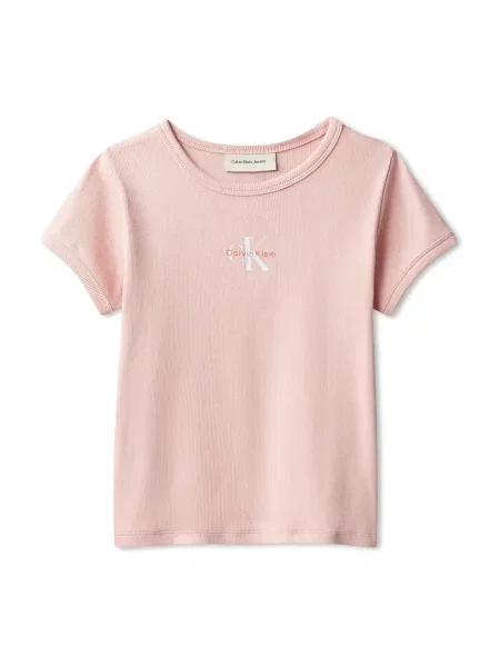 Calvin Klein Jeans tričko detské ružová