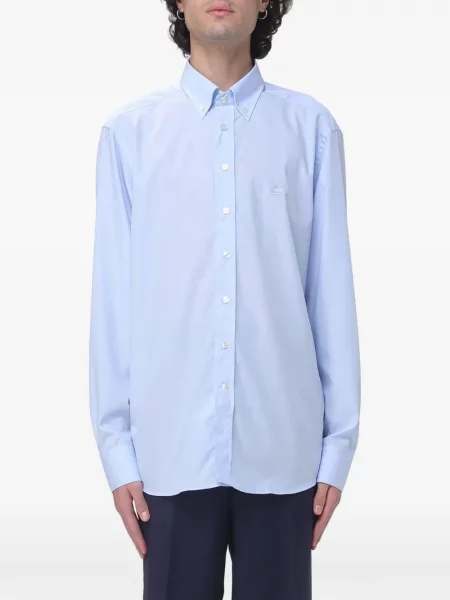 Риза Etro синьо
