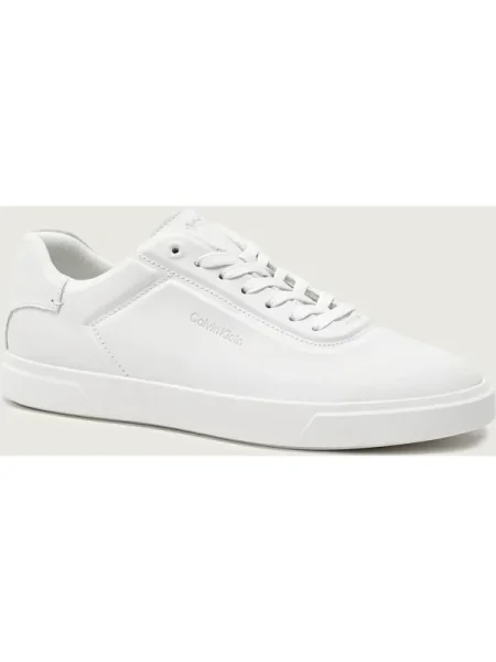 Sneakerși Calvin Klein alb