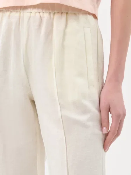 Брюки Twinset белые