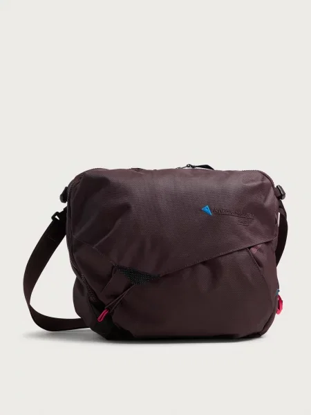 Torba crossbody Klättermusen brązowa