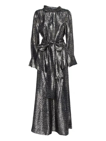 Spódnica Layeur z nadrukiem niebieska