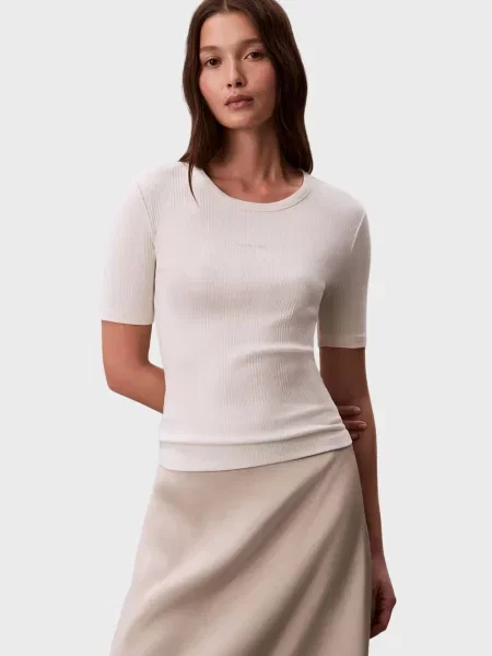 Футболка Calvin Klein біла