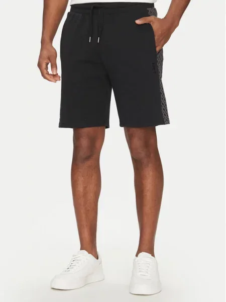 Kraťasy Hugo Boss černé