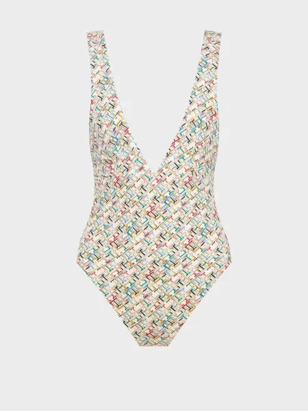 Купальник Tommy Hilfiger бежевий