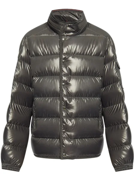 Geacă cu puf Moncler gri