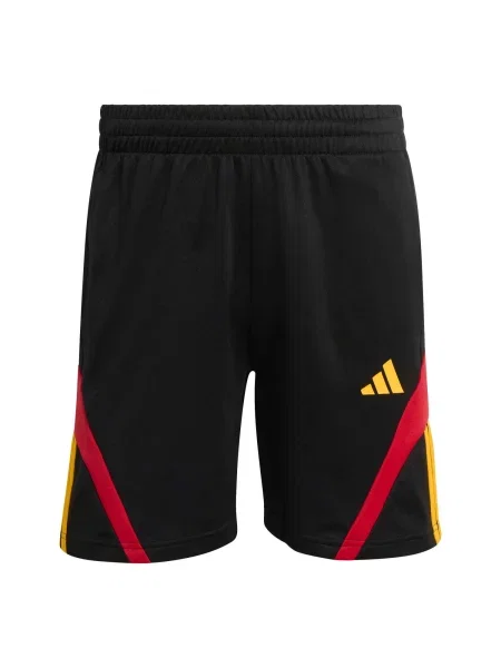 ADIDAS SPORTSWEAR Sportovní kalhoty TIRO NP oranžová / červená černá