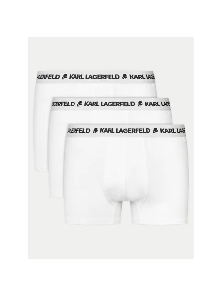 Karl Lagerfeld Boxeralsók fekete fehér
