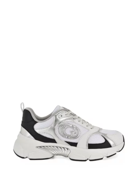 Sneakerși Guess alb