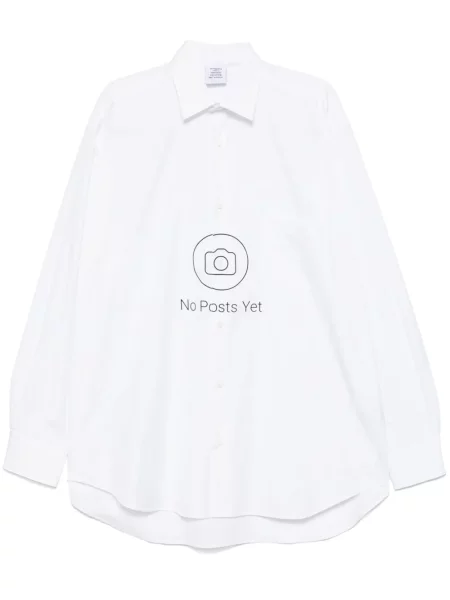 Cămașă Vetements cu imagine alb
