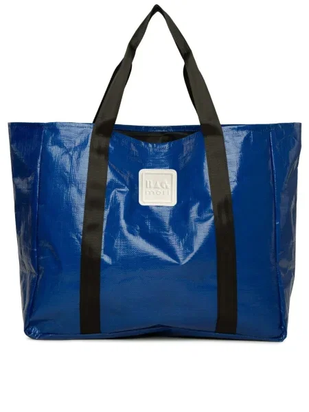 Bagmori Shopper námornícka modrá čierna