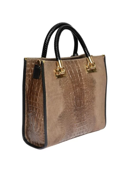 Geantă shopper Roberta M bej