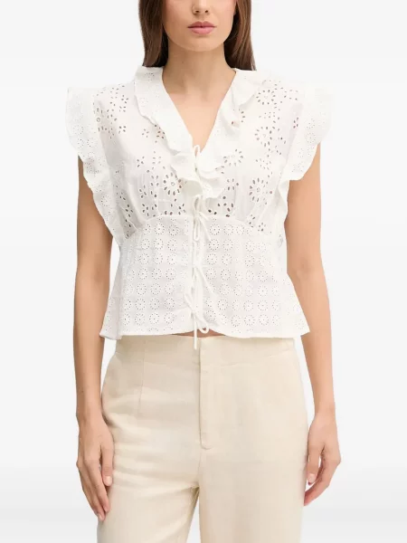 Top Pedro Del Hierro alb