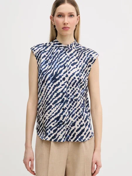 Marc Aurel cămașă pentru femei cu amestec de vâscoză bej