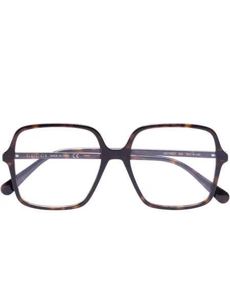 Saulės akiniai Gucci Eyewear ruda