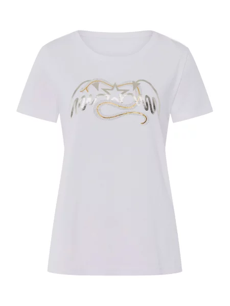 Heine Tricou ecru auriu