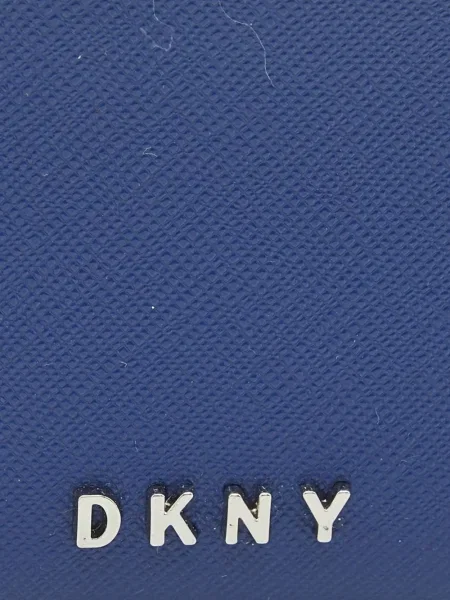 Portofel Dkny din piele albastru