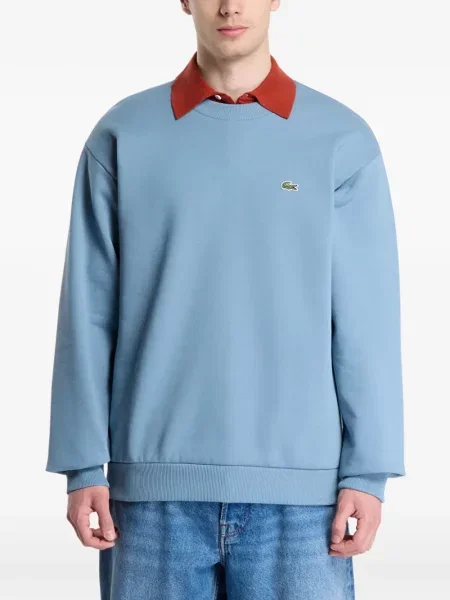 Флийс полар Lacoste синьо