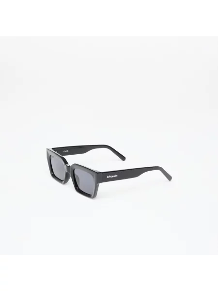 Okulary przeciwsłoneczne D.Franklin Tokyo Black / Black Black Universal czarne