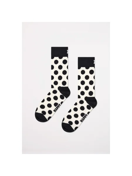 Șosete Happy Socks cu buline alb