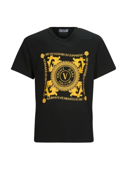 Tricou Versace Jeans Couture scurt