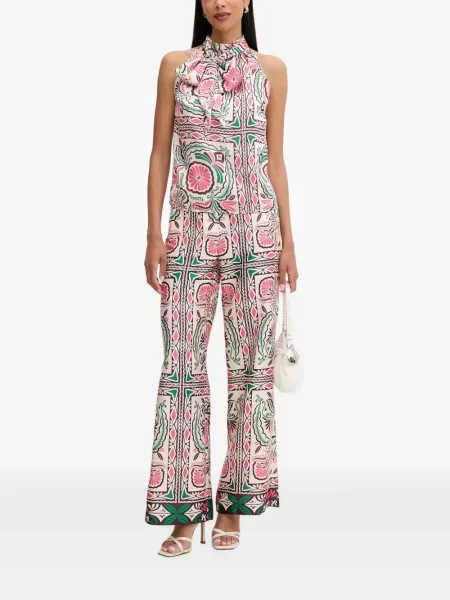 Bluză Morgan cu funde cu model floral