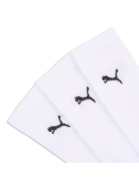 Skarpety w zestawie 3 pary Puma białe