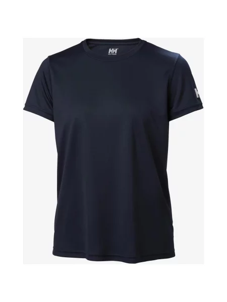 Koszulka Helly Hansen Tech krótki rękaw granatowa XS niebieska