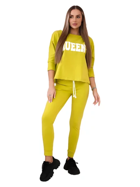 Kalhoty Kesi žluté