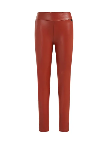 WE Fashion Leggings gesztenyebarna
