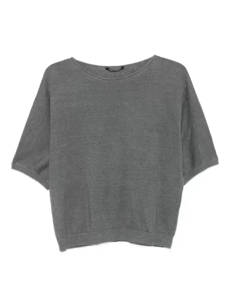 Top Luisa Cerano de in scurt gri