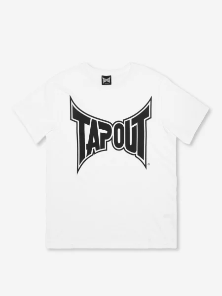 Tapout Póló fekete fehér
