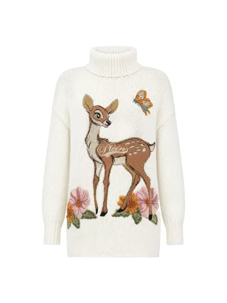 Sweter Philipp Plein beżowy