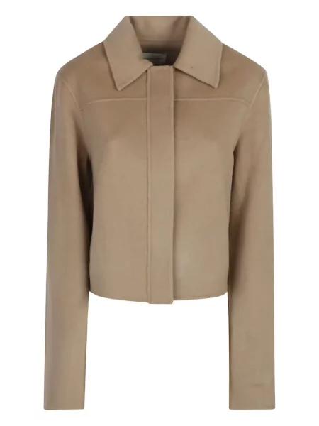 Marynarka Loulou De Saison wełniana jednorzędowa