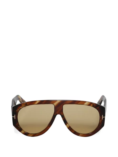 Ochelari de soare Tom Ford maro