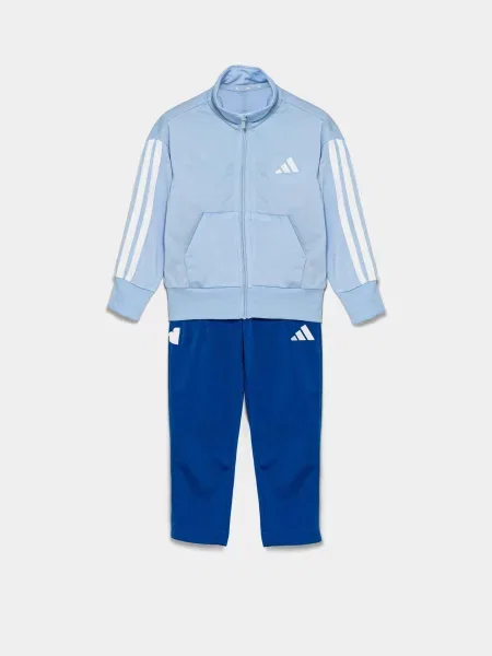 Дитячий Спортивний костюм adidas Essentials Climacool поліетилентерефталат блакитний