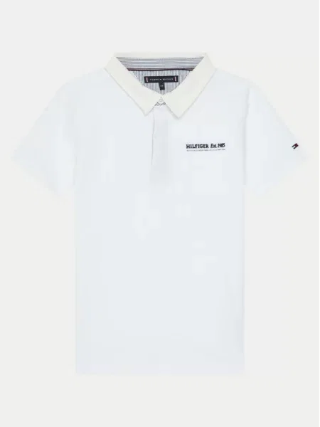 Tommy Hilfiger Polo majica bela